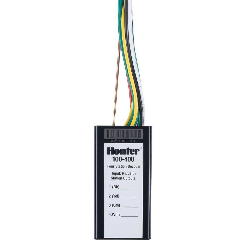 ICD400 Decodificador para 4 estación con eliminación de picos y cable a tierra