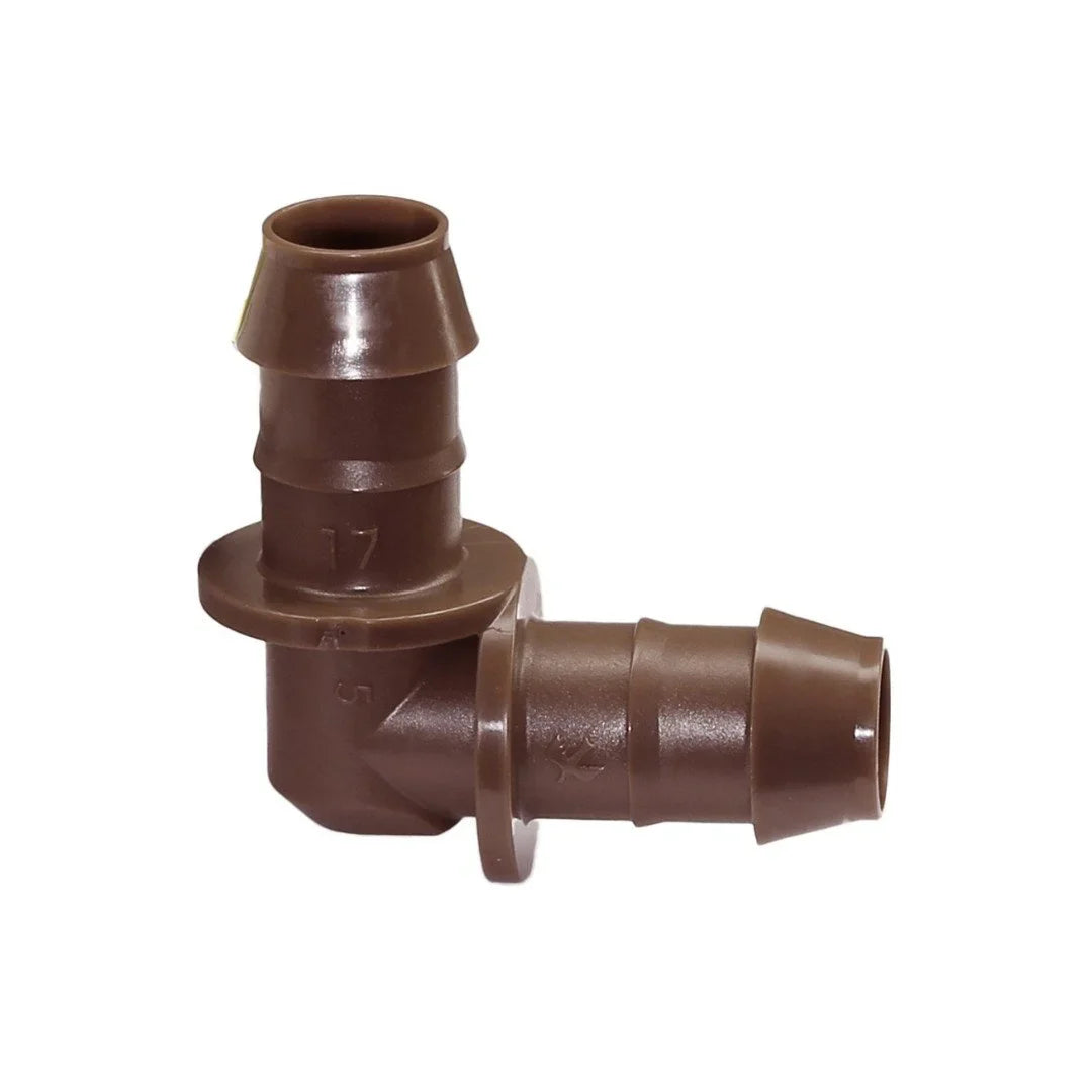 Codo de inserción de 17 mm XFFELLBOW