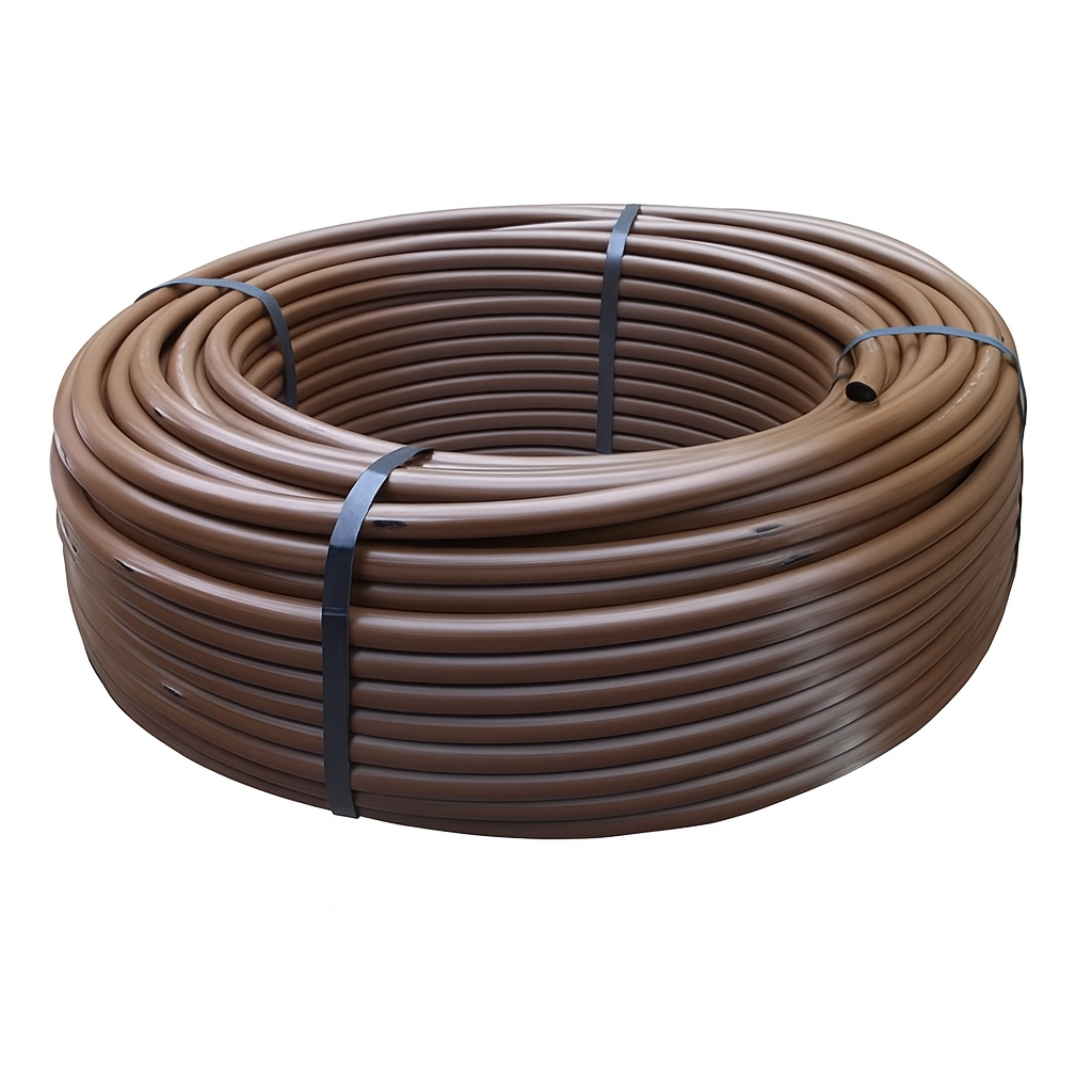 Manguera de goteo para superficie (XFDE912500) 0.9 GPH PC @ 12 pulg rollo 500 ft.=152.40 mts.