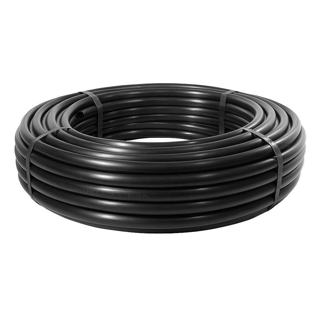 Manguera Ciega de 16 mm 100 ft (30 Mts)