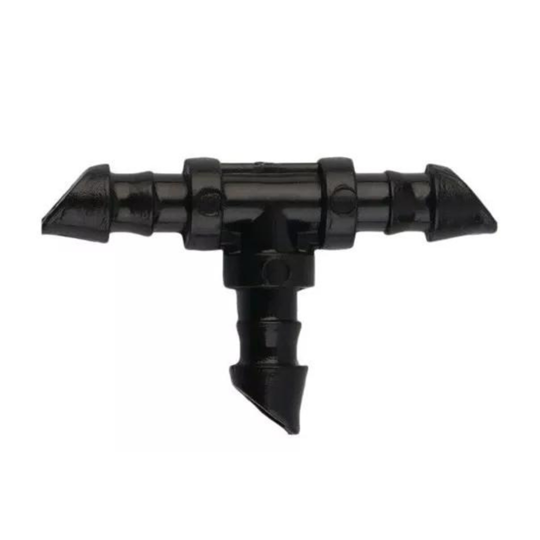 Tee para tubing 1/4 6.35mm