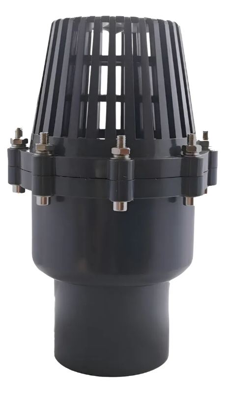 Valvula de pie 1 1/2pulg PVC cementar