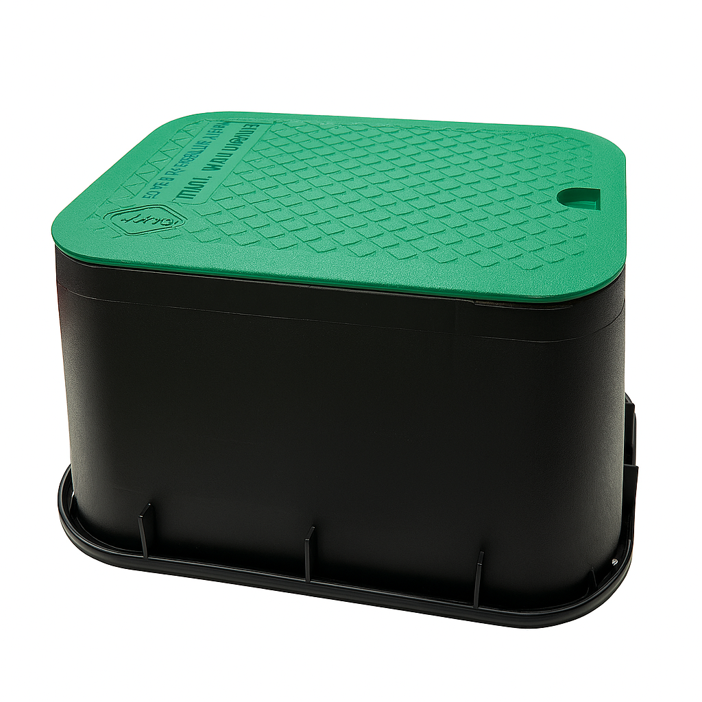 Registro Rectangular de 12 x 17 x 12 Pulg. Caja de Válvulas DURA PLASTICS