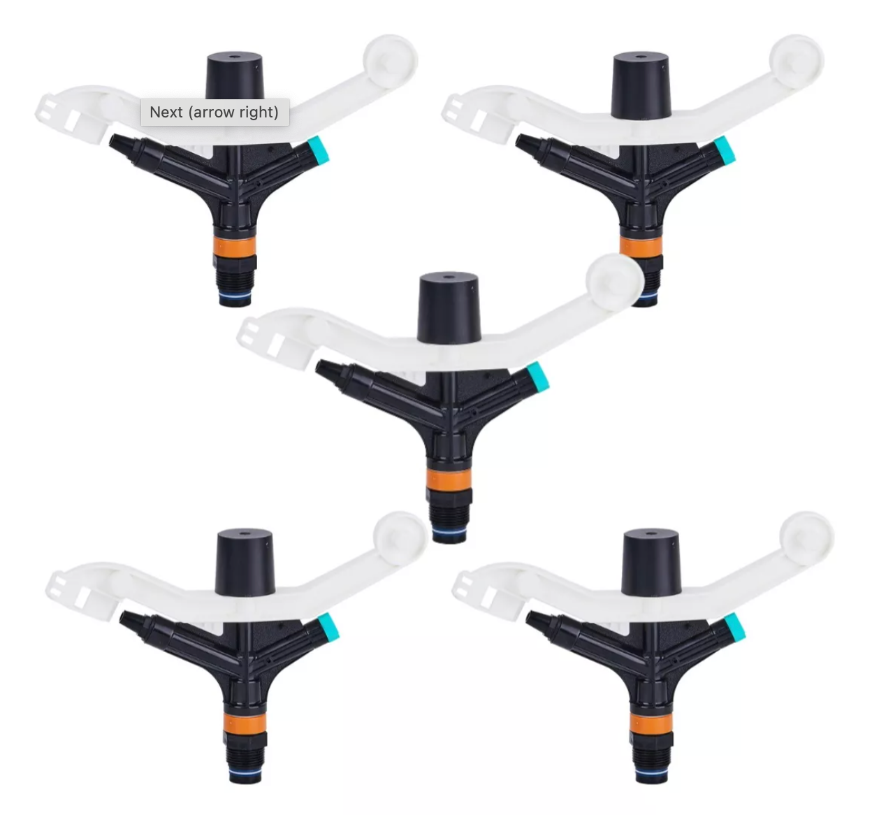 Aspersor De Impacto De 1 Pulg