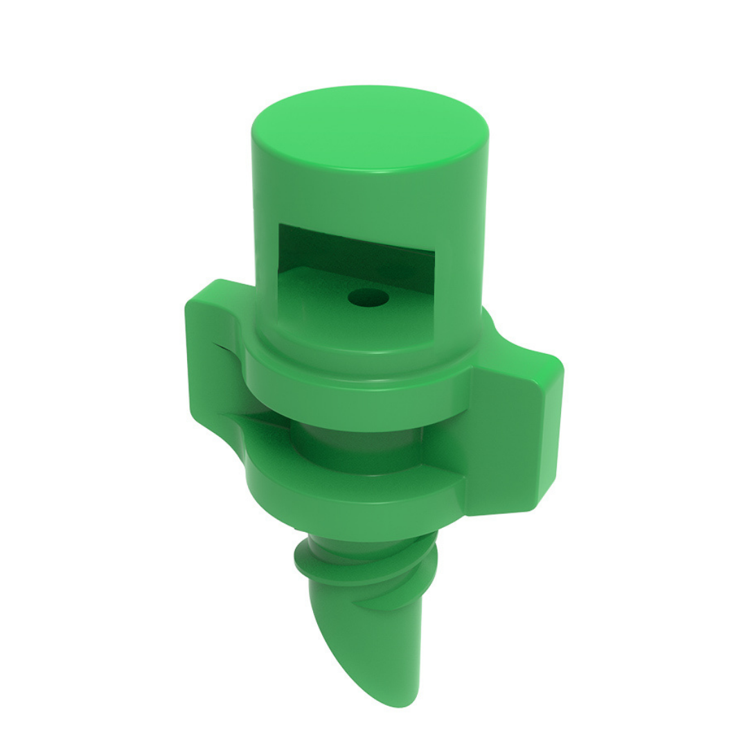 Micro Aspersor Para Riego Modelo Mini Spray 100 Pzs NDS 90 GRADOS