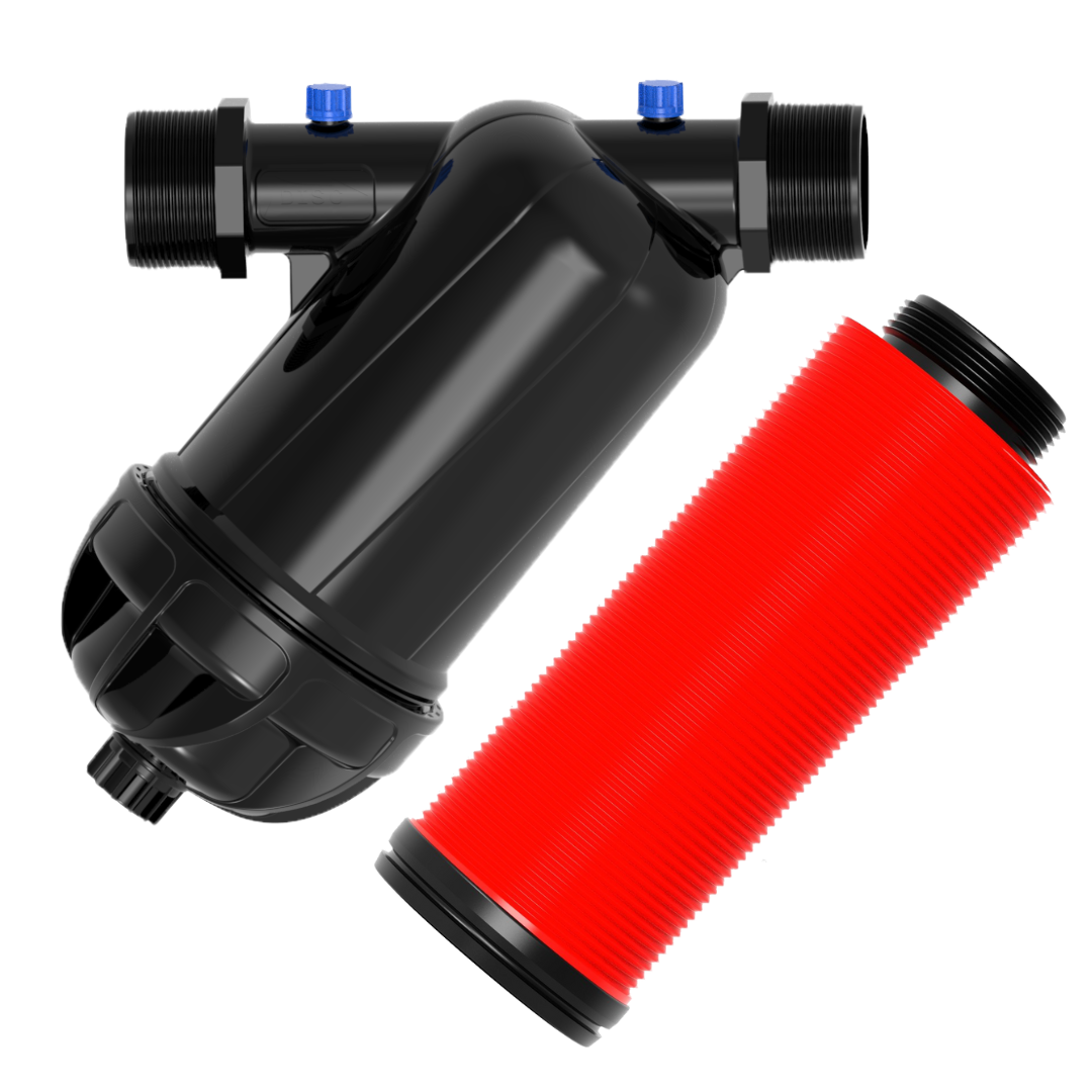 Filtro de 1 1/2 Pulg 120 Mesh Discos Rosca MM