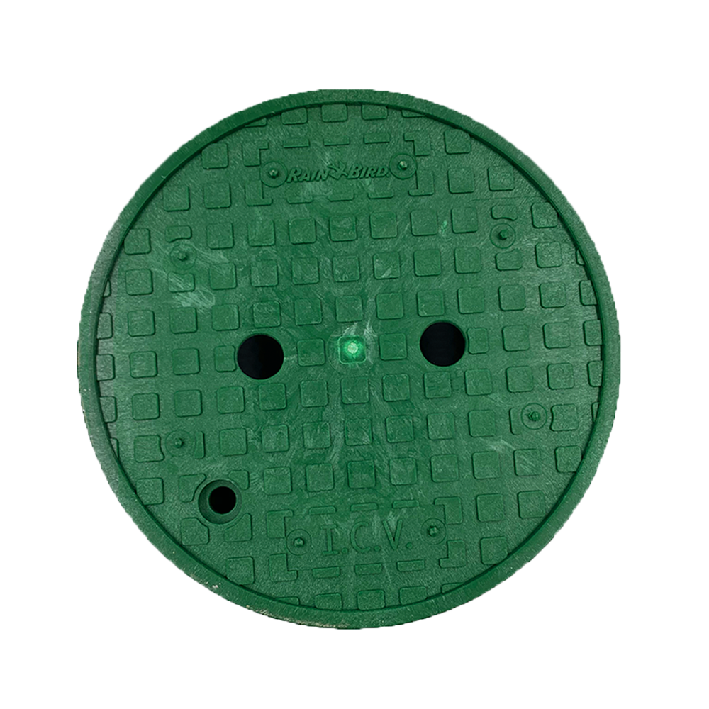 Registro Circular de 10 Pulg. Caja de Válvulas PVB10RND