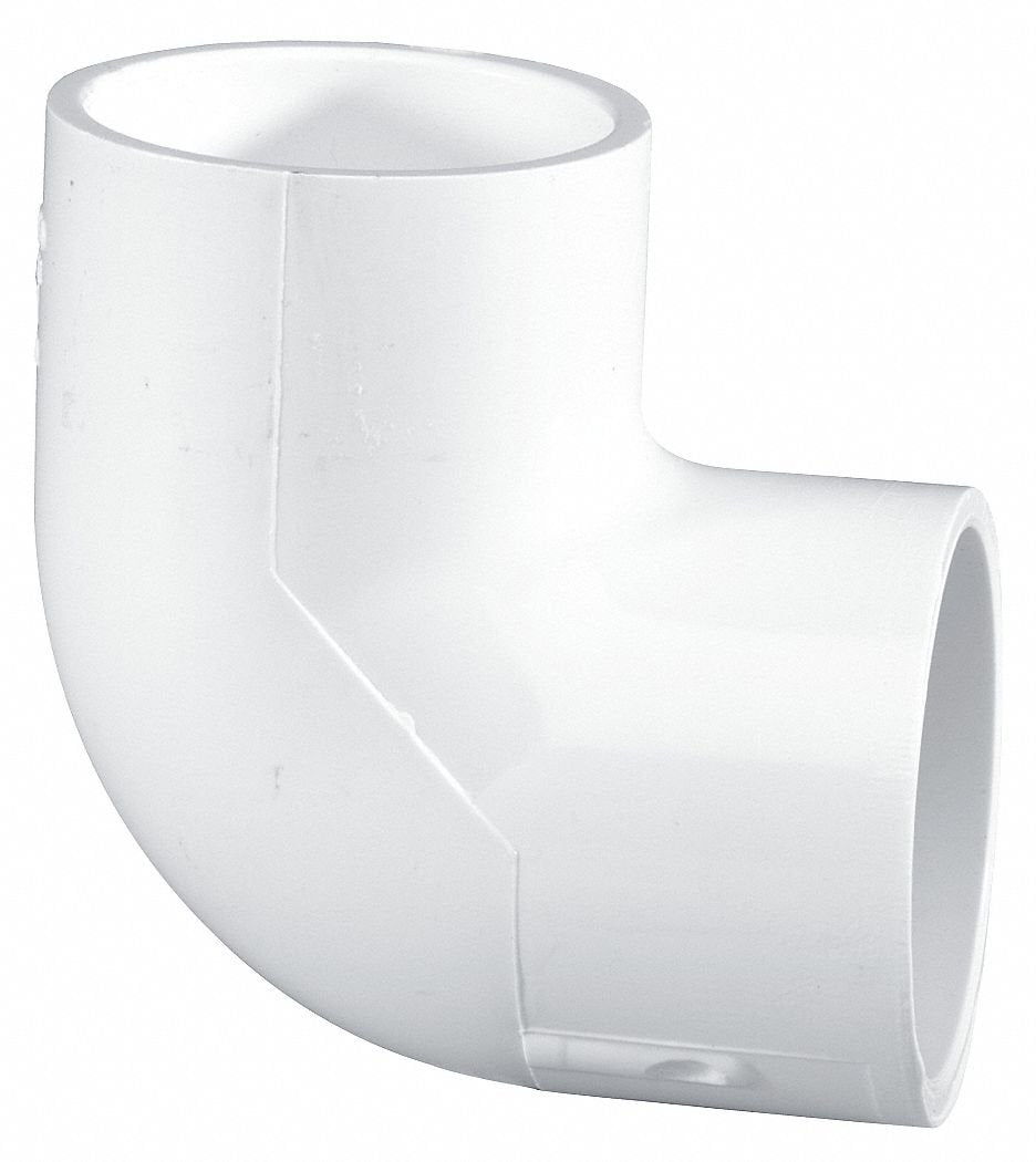 Codo de 90° CEM x CEM 1 Pulg. PVC C40