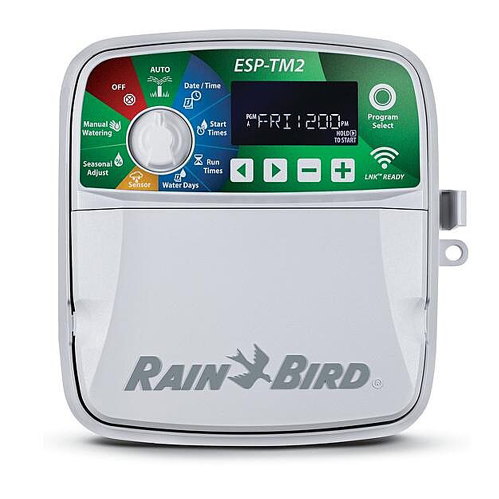 Controlador de 12 zonas ESPTM2-12 RAIN BIRD exterior compatible con WIFI LNK
