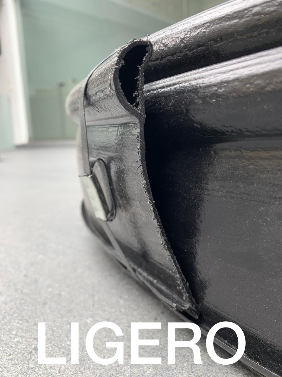 Borde Separador Para Jardín Rollo De 18 Mts. Ligero