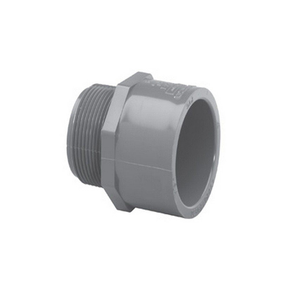 Adaptador macho CEMxRM CED 80 4 Pulg.