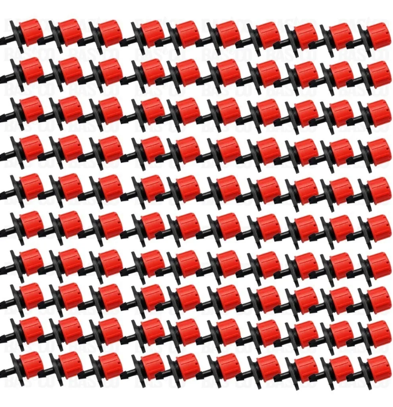 Gotero Ajustable Ardas De 0-70 L/h, 100 Pzas