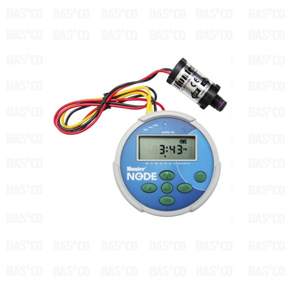 Programador Autónomo Inalámbrico NODE-200 HUNTER para 2 estación