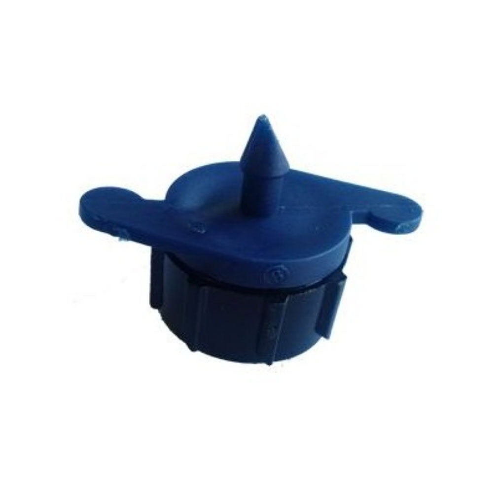 Gotero De Boton Desarmable Turbulento 8 LPH 100 Pzas Conexión Inserción 4 mm