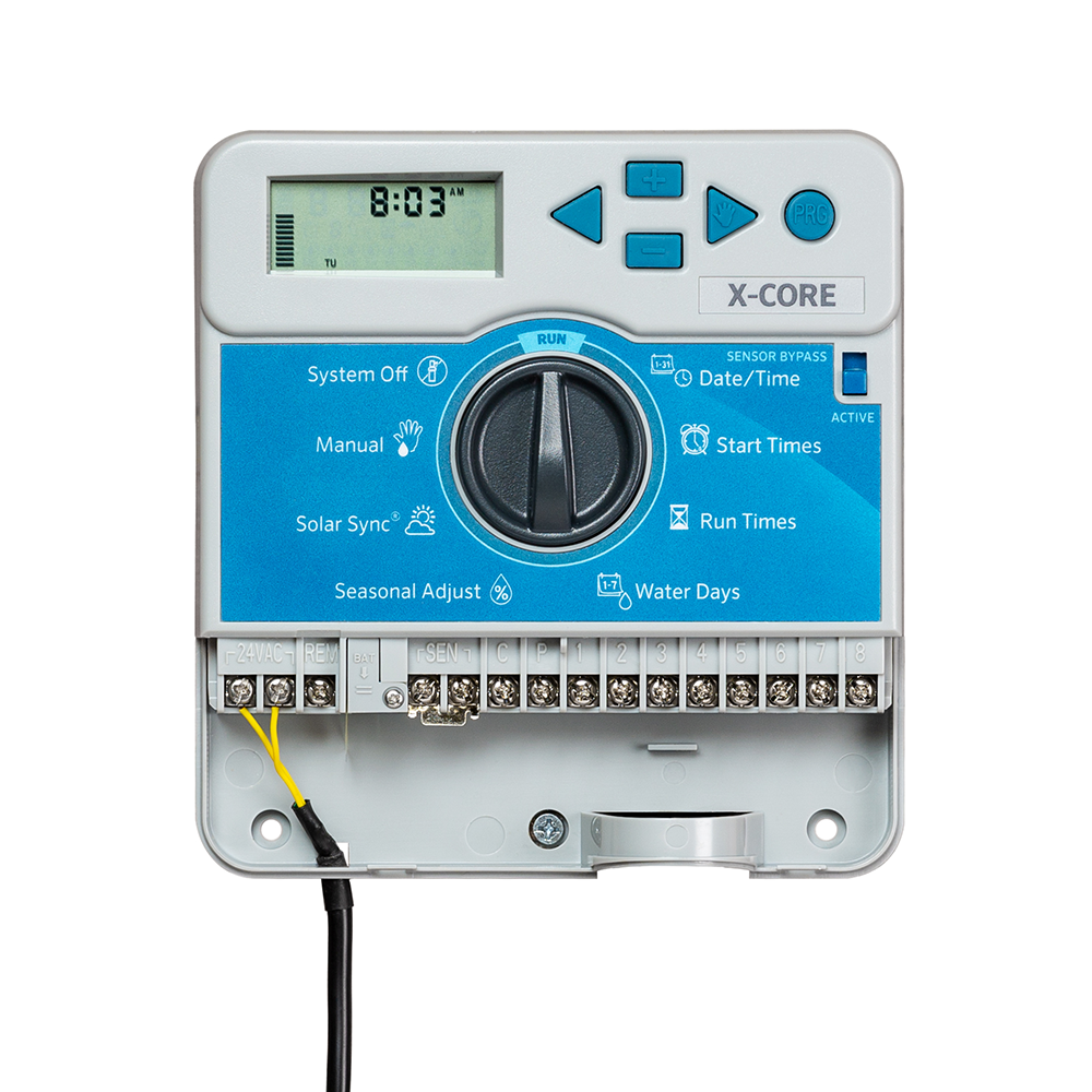 Controlador de 2 estaciones HUNTER XC 200 de ubicación interior