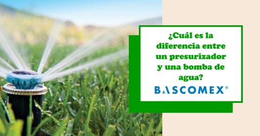 ¿Cuál es la diferencia entre un presurizador y una bomba de agua?