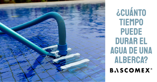 ¿Cuánto tiempo puede durar el agua de una alberca?
