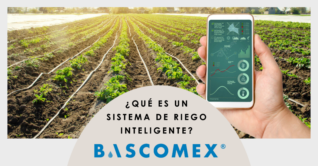 ¿Qué es un sistema de riego inteligente?