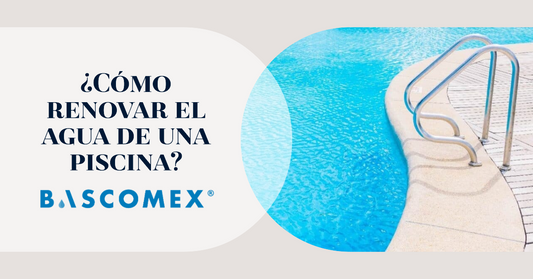 ¿Cómo renovar el agua de una piscina?