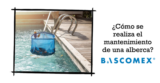 ¿Cómo se realiza el mantenimiento de una alberca?