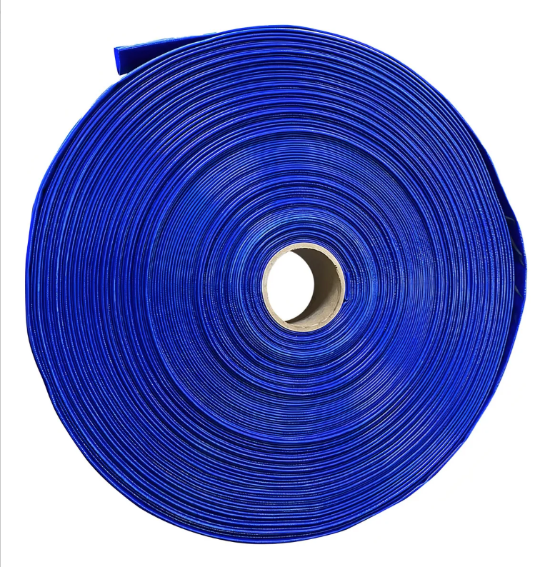 Layflat (Manguera Plana) rollo de 100 mts. 4"