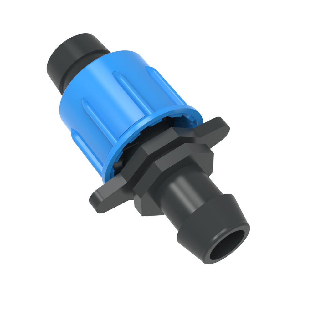 Conexion para cintilla 5/8 pulg. x inicial sin goma