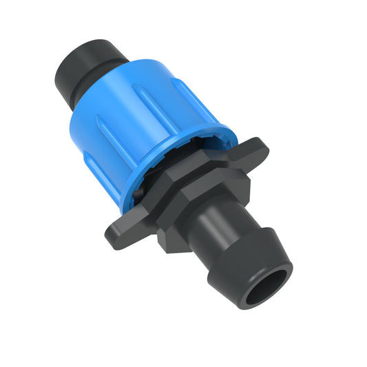 Conexion para cintilla 5/8 pulg. x inicial sin goma