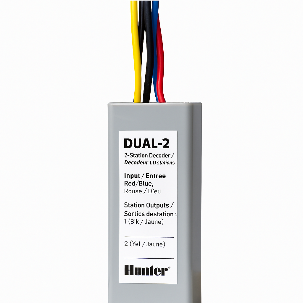DUAL2 Decodificador de 2 estaciones para I-CORE