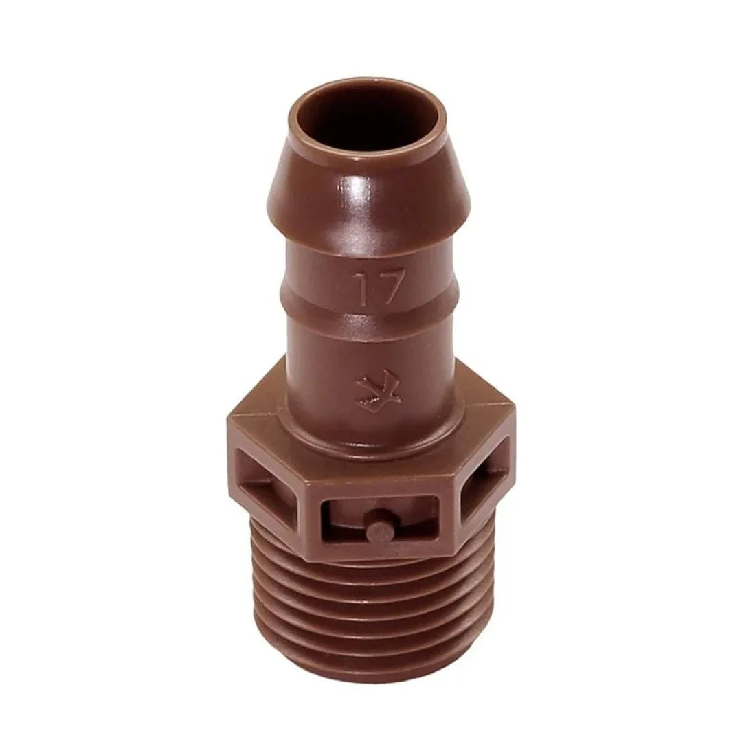 Adaptador macho 1/2 Pulg. x inserción de 17 mm XFFMA050