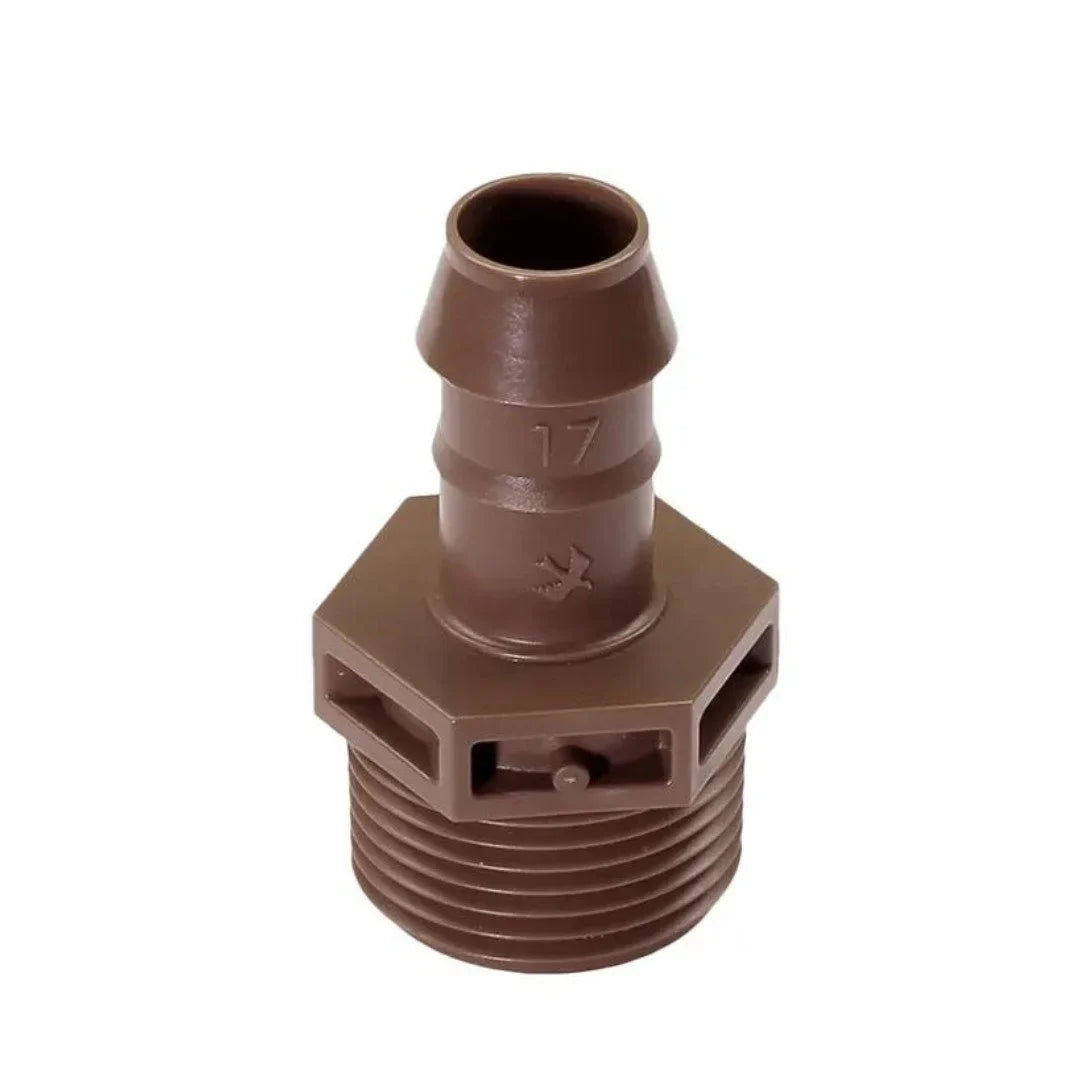 Adaptador macho 3/4 Pulg. x inserción de 17 mm XFFMA075
