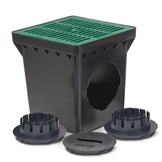 Kit de cuenca cuadrada de 12 pulg. DB12KITG