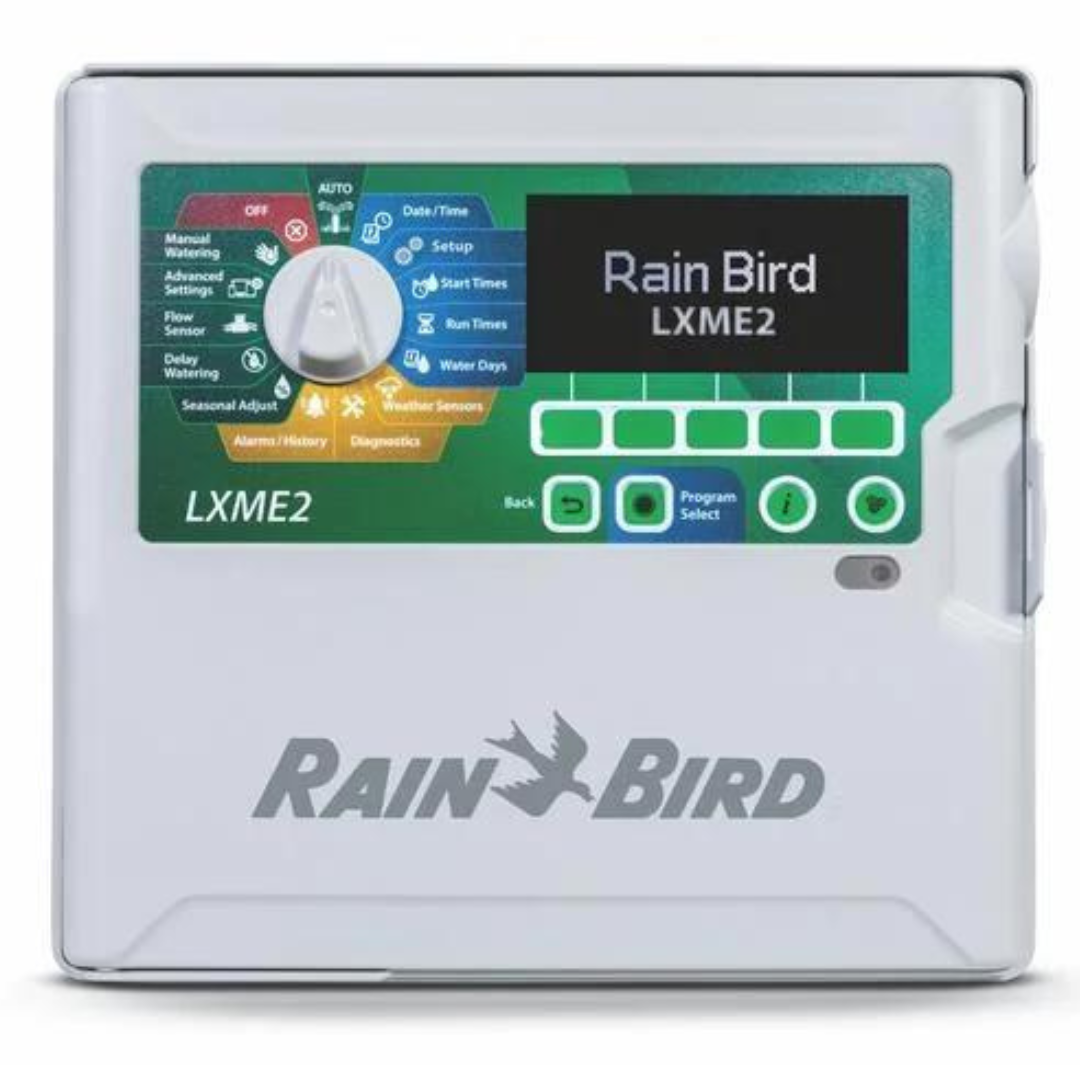 RAIN BIRD ESPLXME2 Controlador moduclar de 12 estaciones expandible a 48, ubicación exterior
