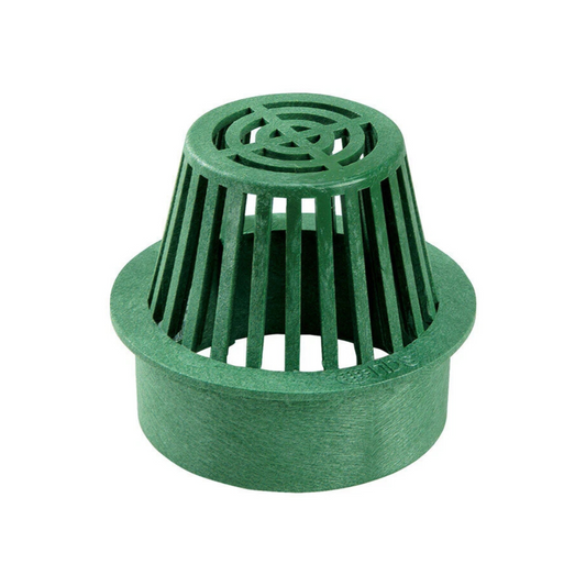 Rejilla Redonda Atrio De 6 PULG Verde sku: 80