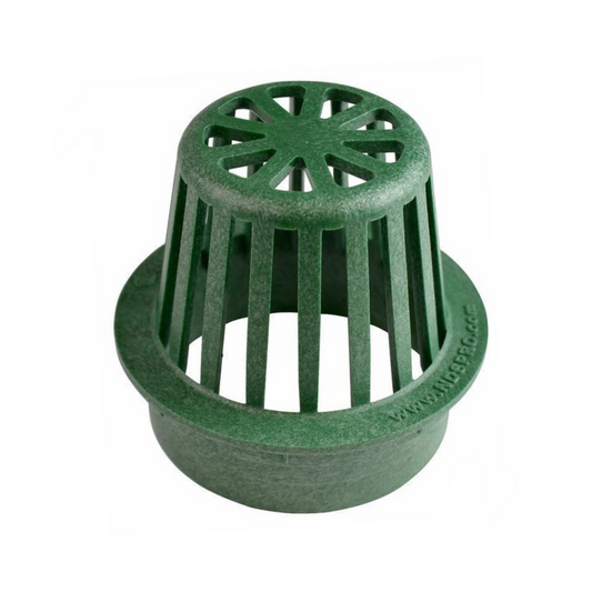 Rejilla Redonda Atrio De 4 PULG Verde sku: 75