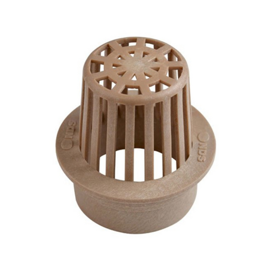 NDS 90S Rejilla Redonda Atrio De 6 PULG Sand