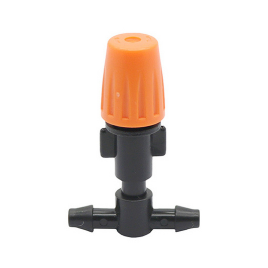 Nebulizador en Tee de 1/4" Fogger