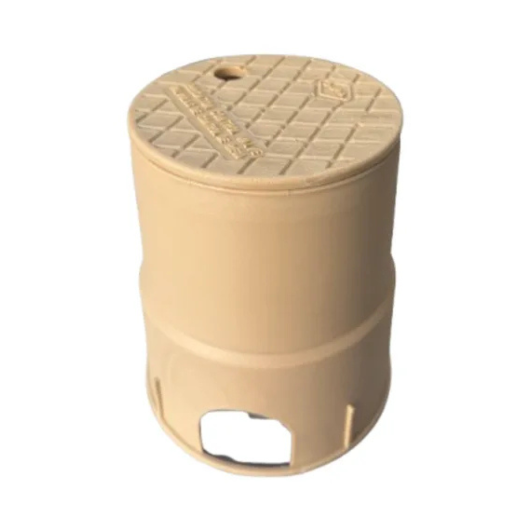 Registro circular arena 6 pulg. Color Arena