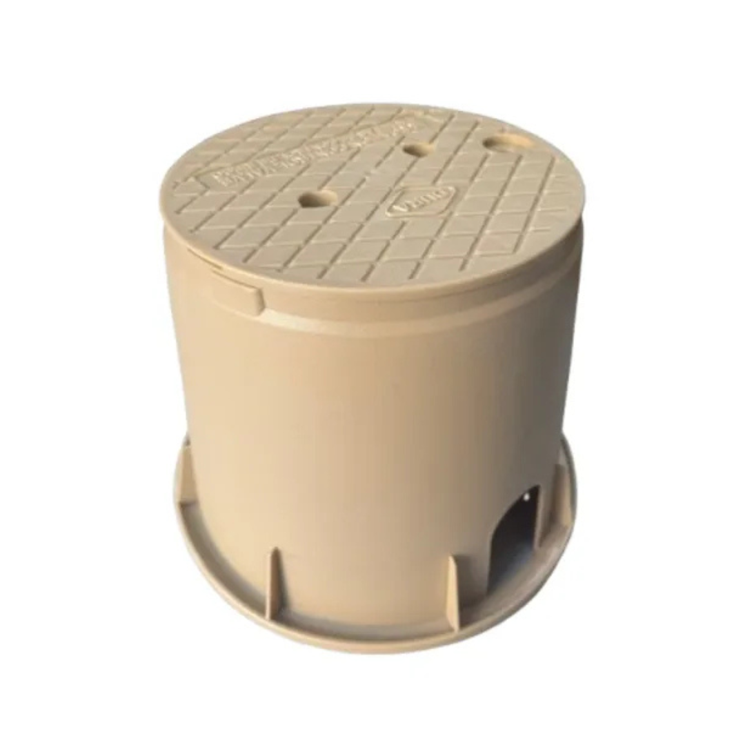 Registro circular arena 10 pulg. Color Arena