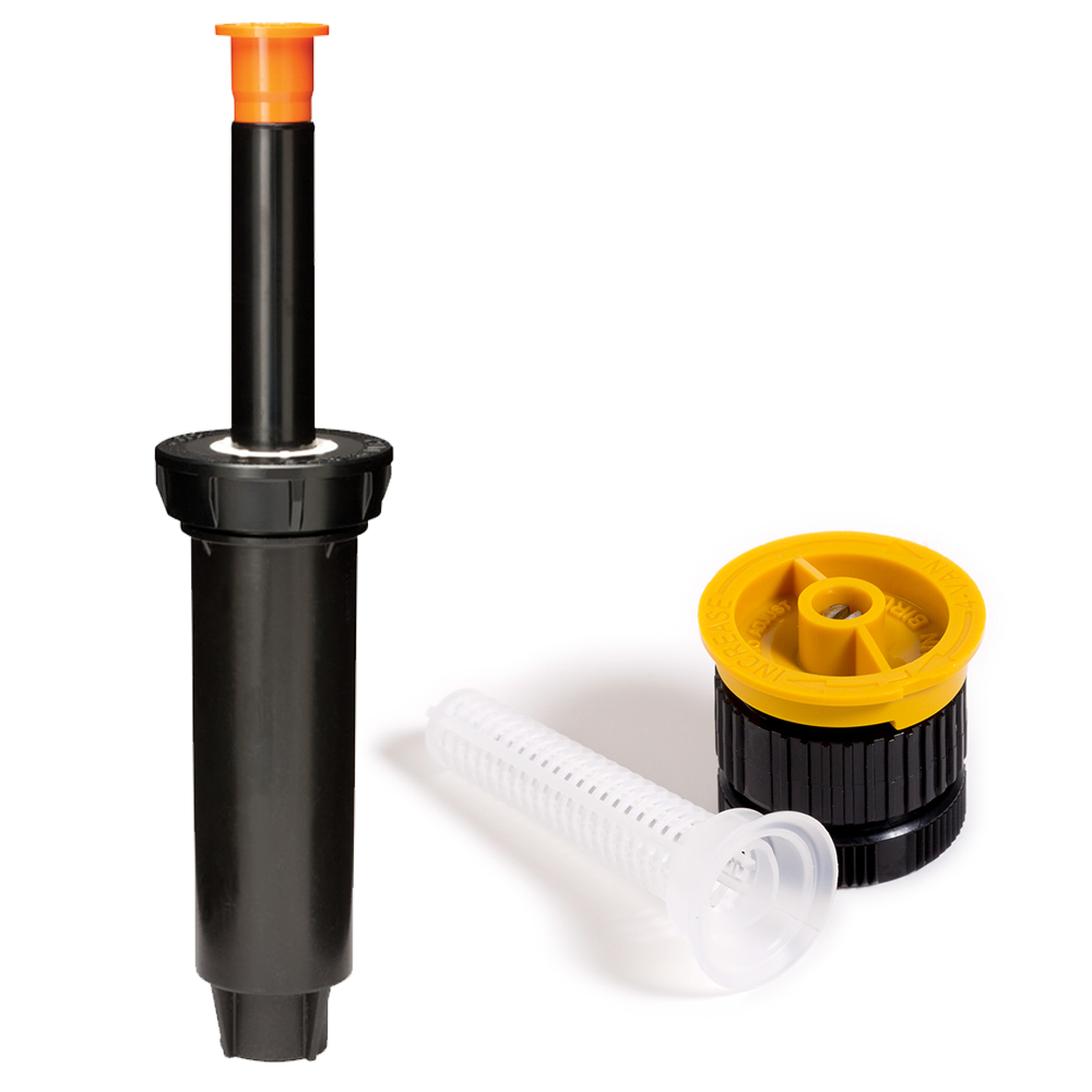 Aspersor Rociador Rain Bird 1804 con Boquilla