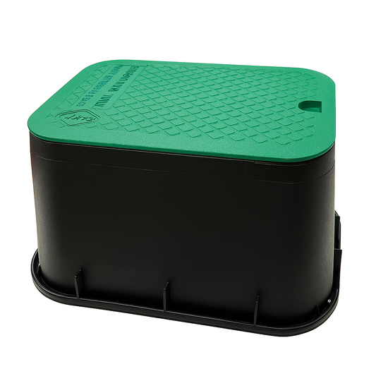 Registro Rectangular de 12 x 17 x 12 Pulg. Caja de Válvulas DURA PLASTICS