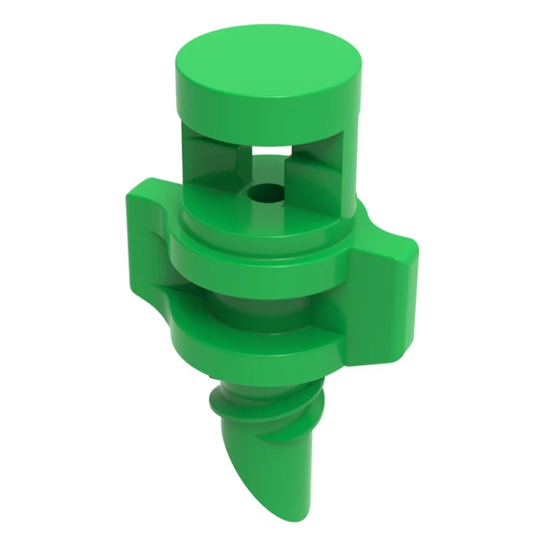 Micro Aspersor Para Riego Modelo Mini Spray 100 Pzs NDS 360 GRADOS