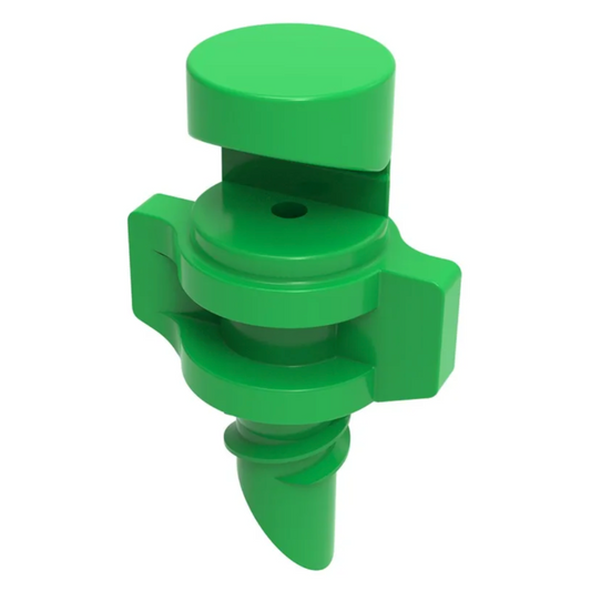 Micro Aspersor Para Riego Modelo Mini Spray 100 Pzs NDS 180 GRADOS