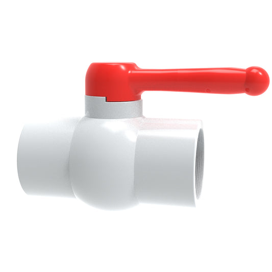 Válvula Compacta De 4 Pulg. PVC CED 40 Cementar