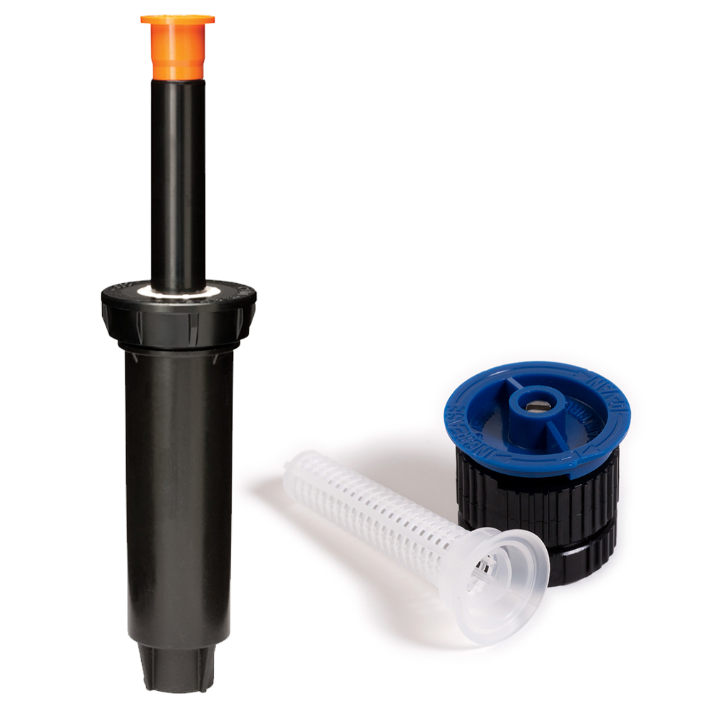 Aspersor Rociador Rain Bird 1804 con Boquilla