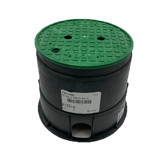 Registro Circular de 10 Pulg. Caja de Válvulas PVB10RND