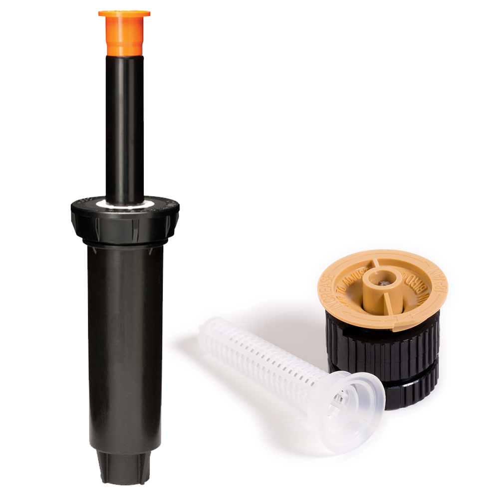 Aspersor Rociador Rain Bird 1804 con Boquilla