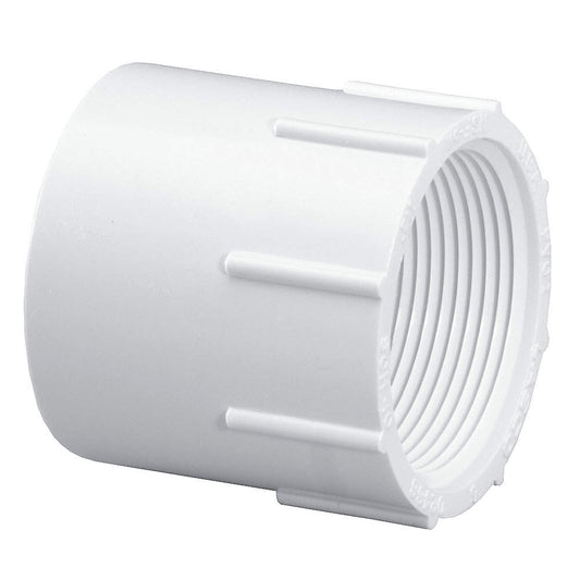 Adaptador hembra CEM x RH 4 Pulg. PVC C40