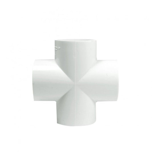 Cruz CEM x CEM x CEM x CEM 1 1/2 Pulg. PVC C40