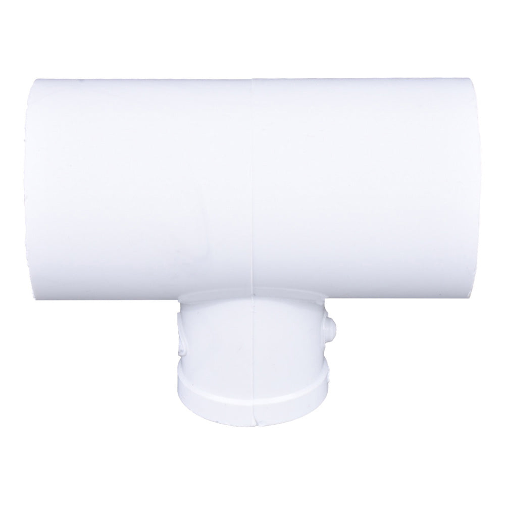 Tee CEM x CEM x RH 1 Pulg. x 1 Pulg. x 1/2 Pulg. PVC C40