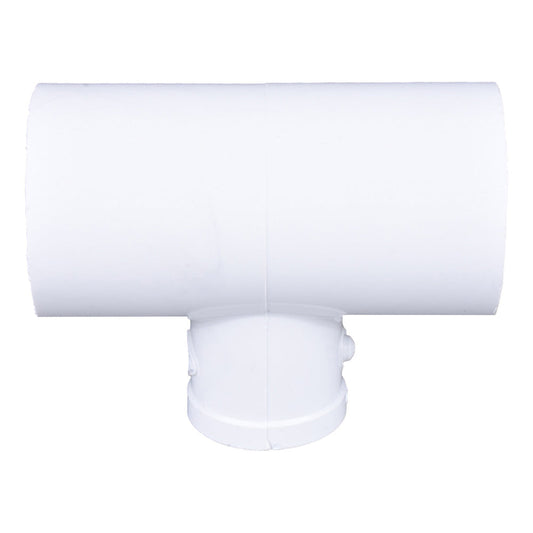 Tee CEM x CEM x RH 1 1/4 Pulg. x 1 1/4 Pulg. x 1/2 Pulg. PVC C40